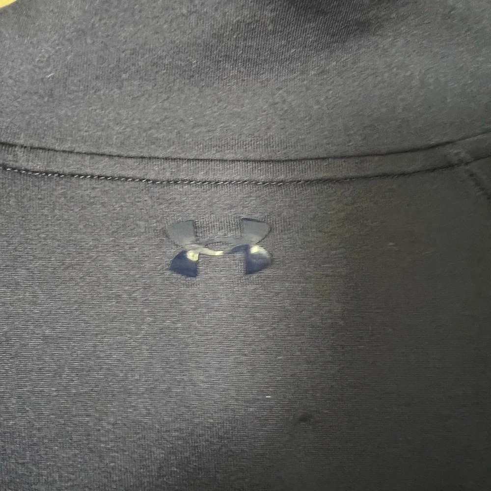 Under Armour Women's Navy Blue Jacket - Picture 6 of 7